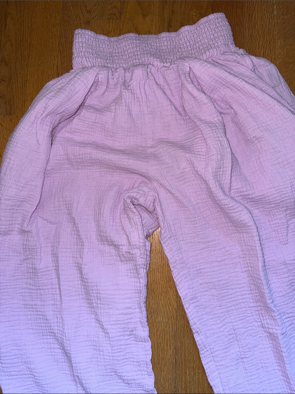 Purple barrel pants - Picture 2 of 8